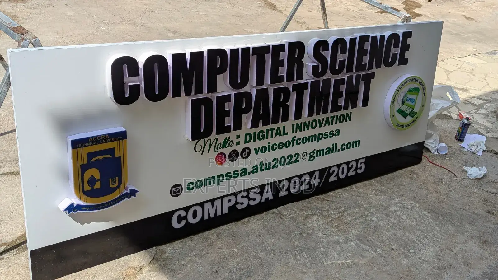 3d Signage