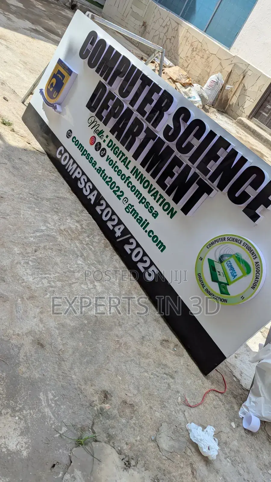 3d Signage