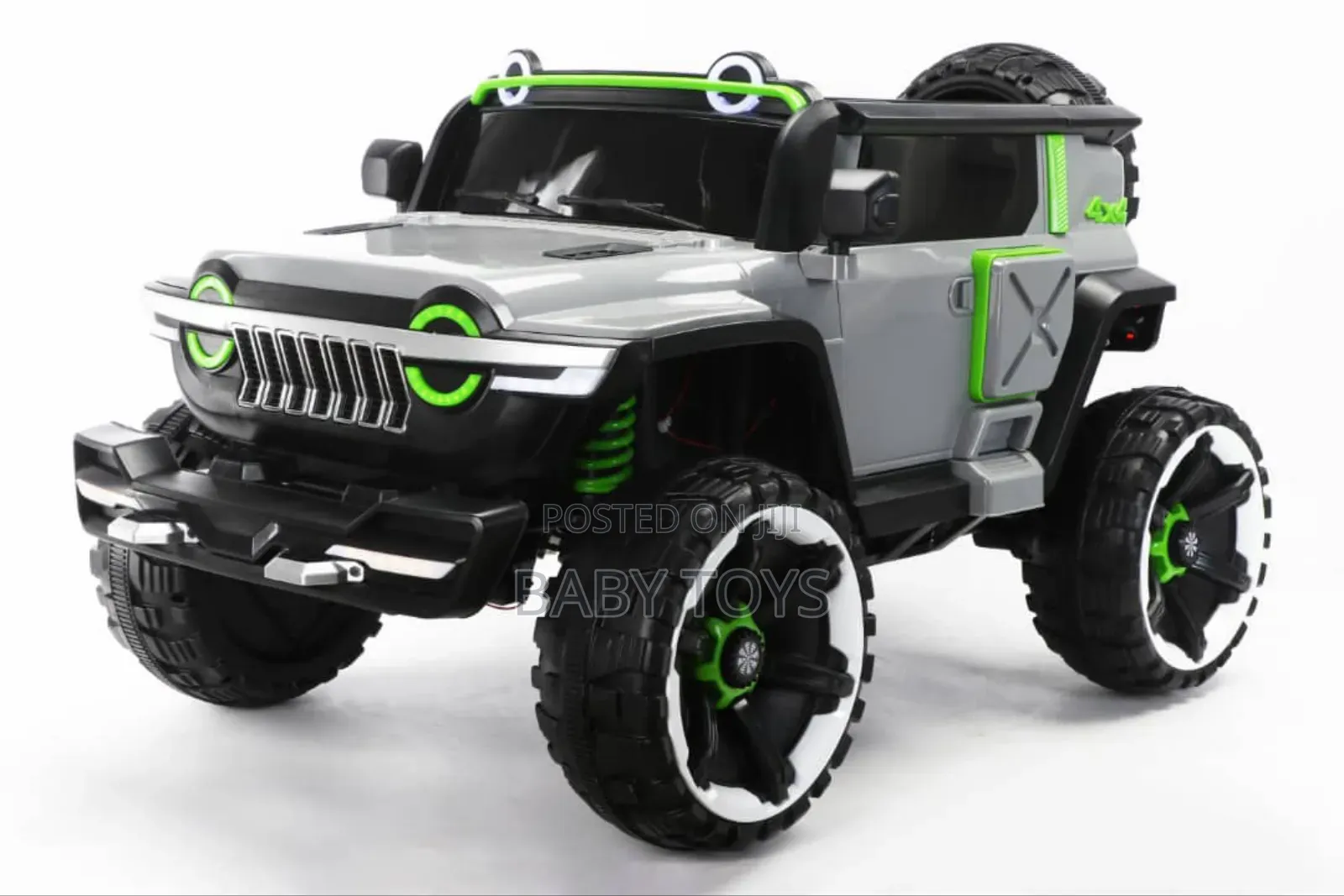 Kids Electric Toys Ride - On Off- Road Jeep Jf-S98