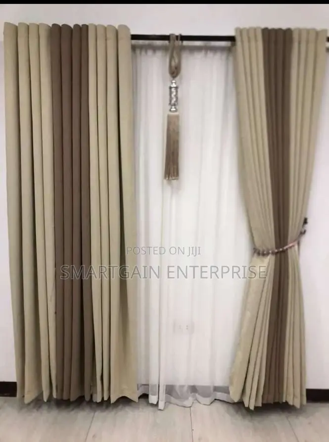 Blackout and Heavy Curtains
