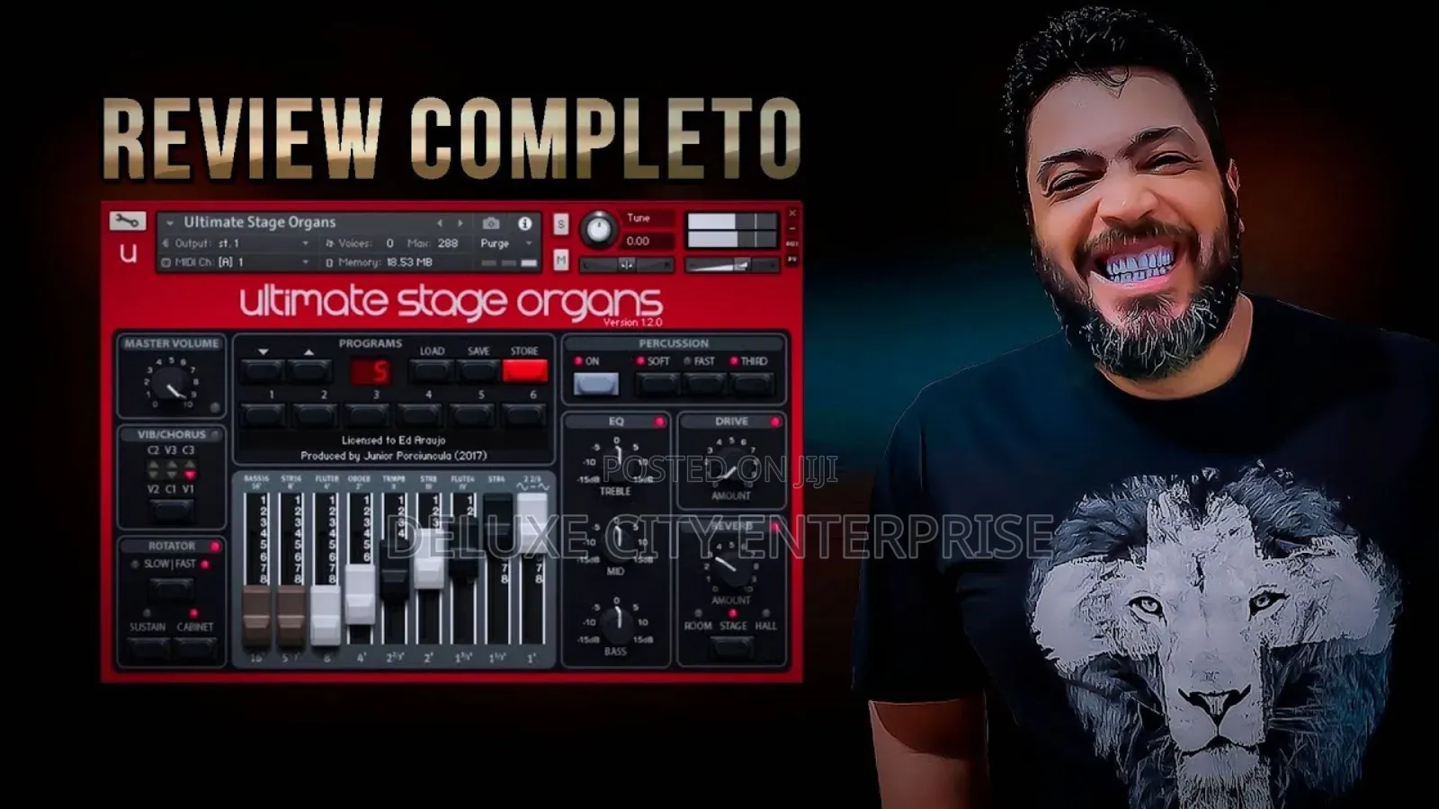 Nord Ultimate Stage Organs Kontakt Library for Win/Mac