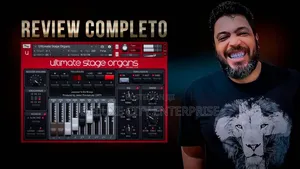 Nord Ultimate Stage Organs Kontakt Library for Win/Mac