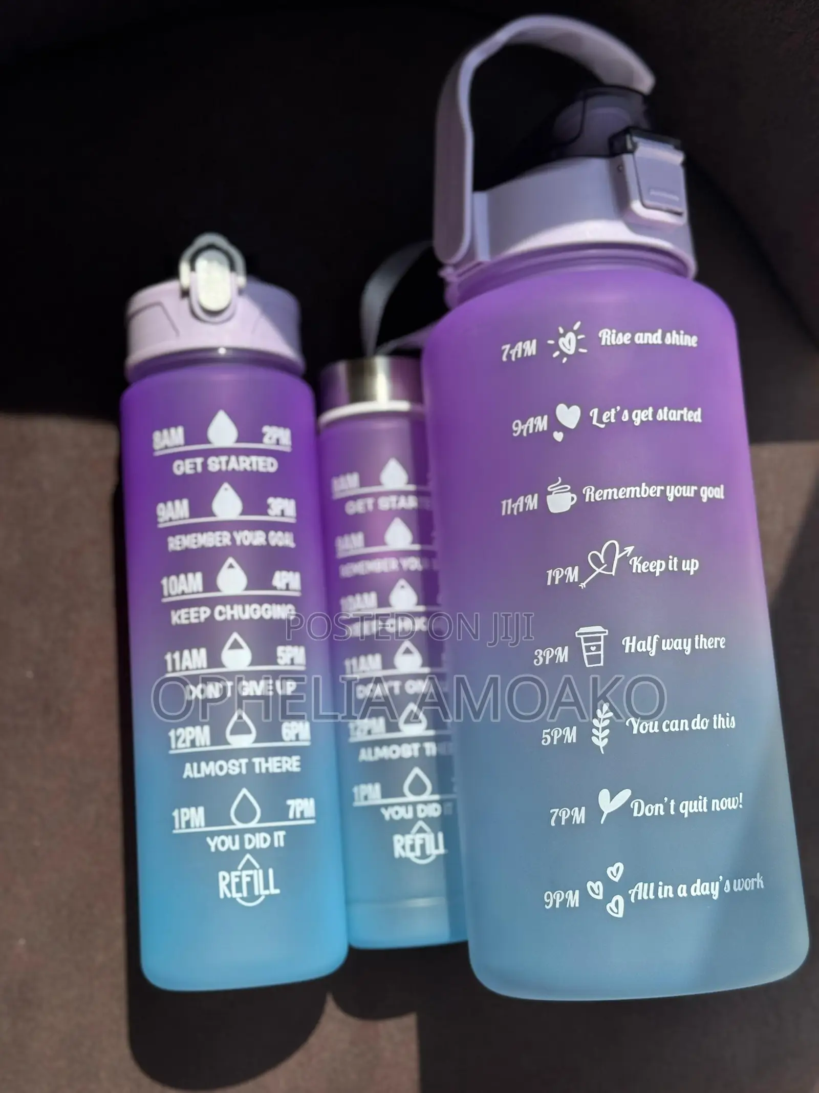 Water Bottle 3 in 1