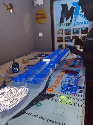 3d Signage With Light For Glorious Shining Star School