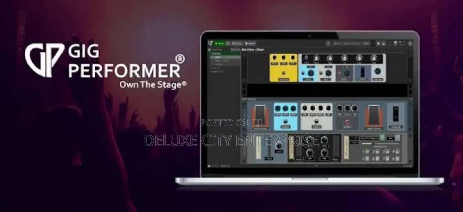 Gig Perfomer 5 for Win/Mac
