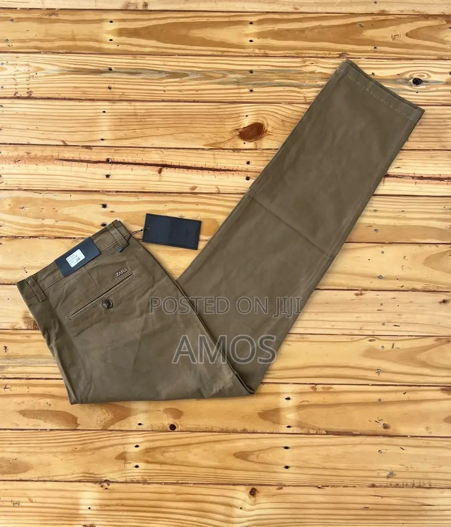 Khaki Trousers