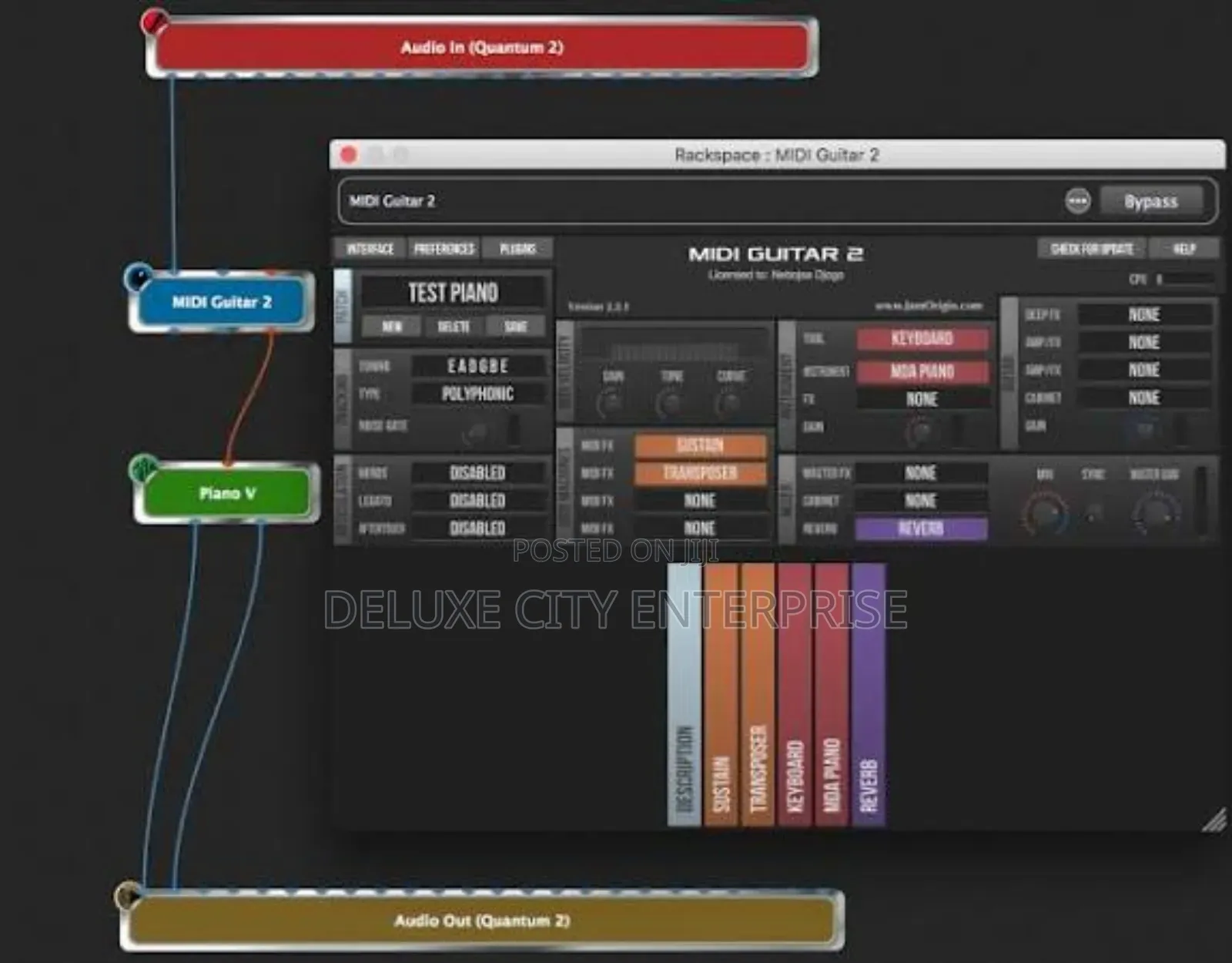Gig Perfomer 5 for Win/Mac