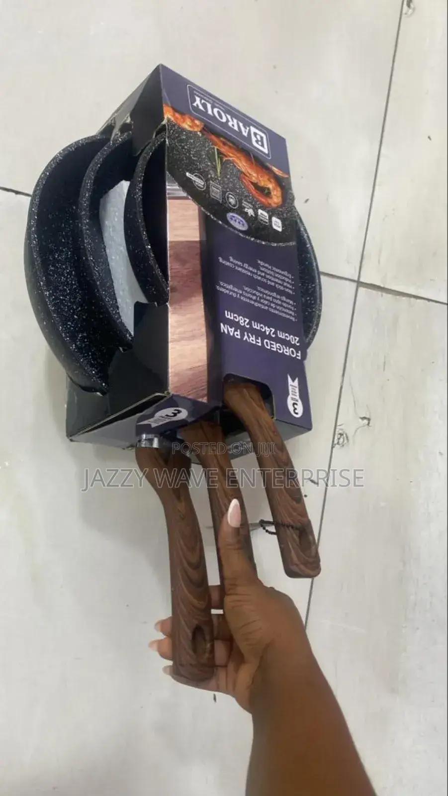 3 Set Frypan