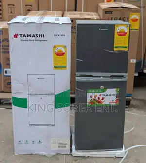 Tamashi Refrigerator 
 127l Spacious Fridge
 Ghc2400