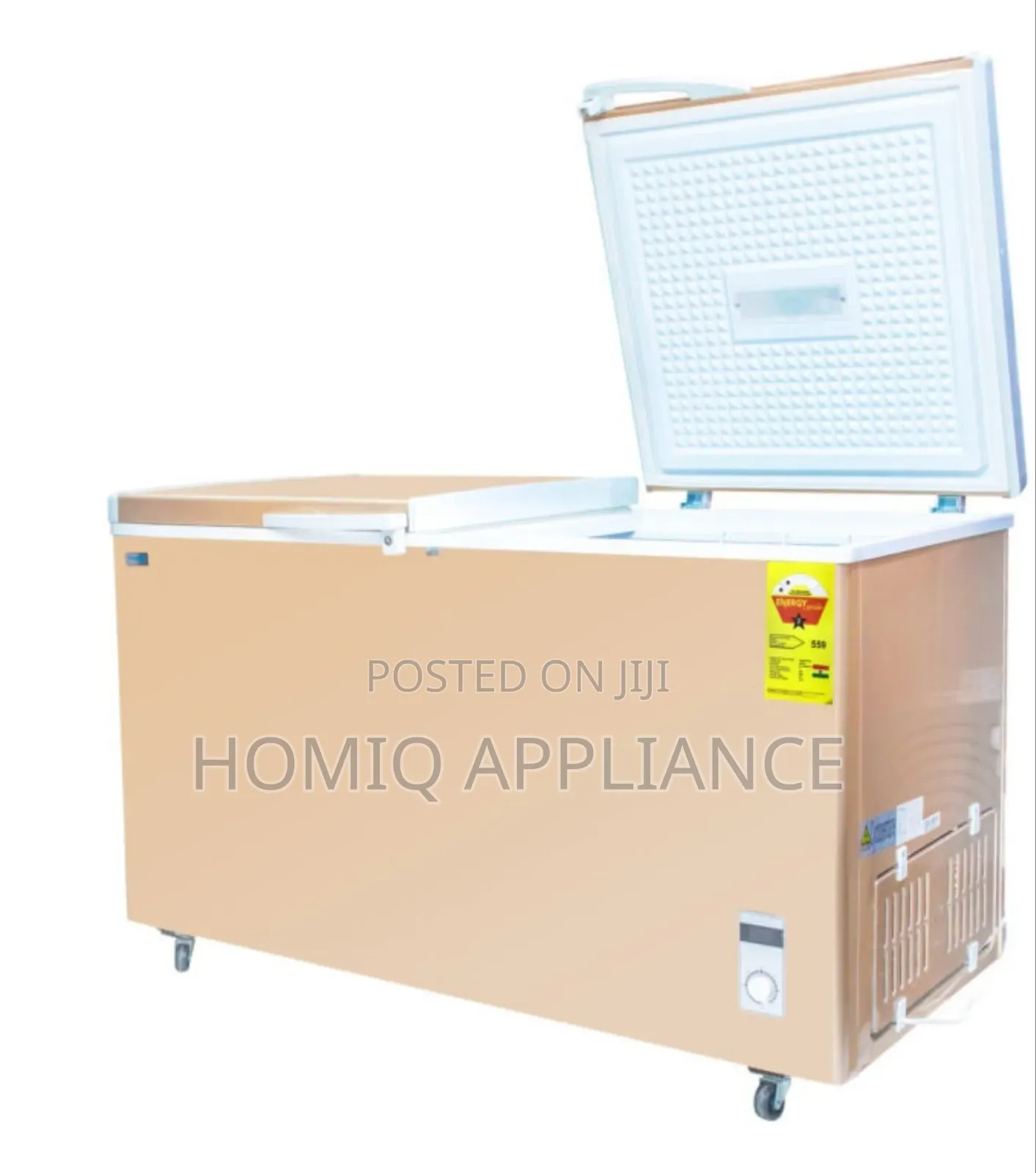 Nasco (545litrs) Chest Freezer Model:Nas-800fl-Dd