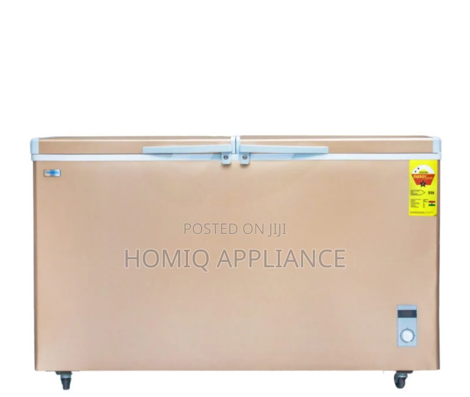 Nasco (545litrs) Chest Freezer Model:Nas-800fl-Dd
