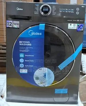 Midea 12 Kg Front Load Washer