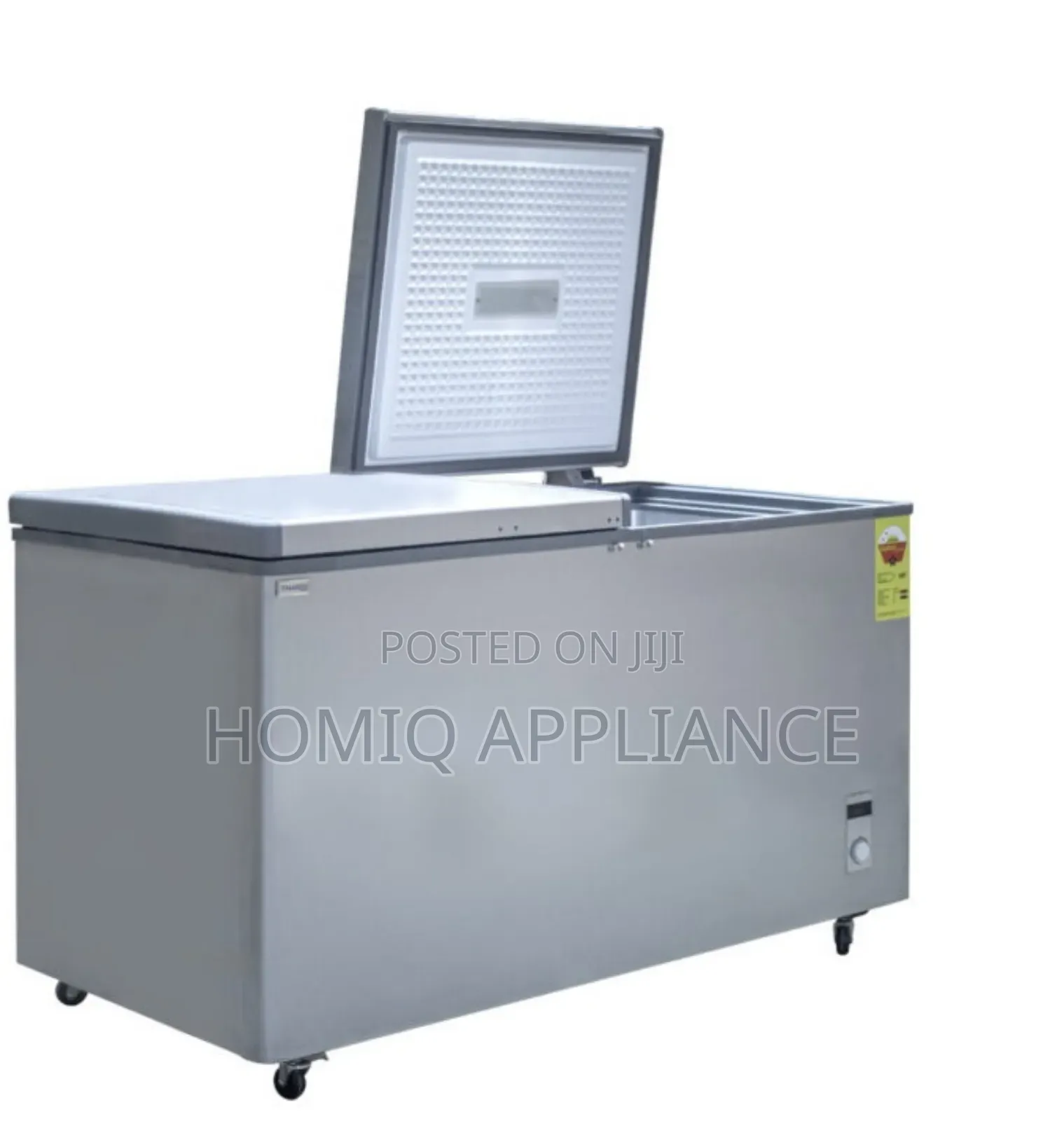 New Nasco 600ltrs Chest Freezer Model:Nas-850fl-Dd