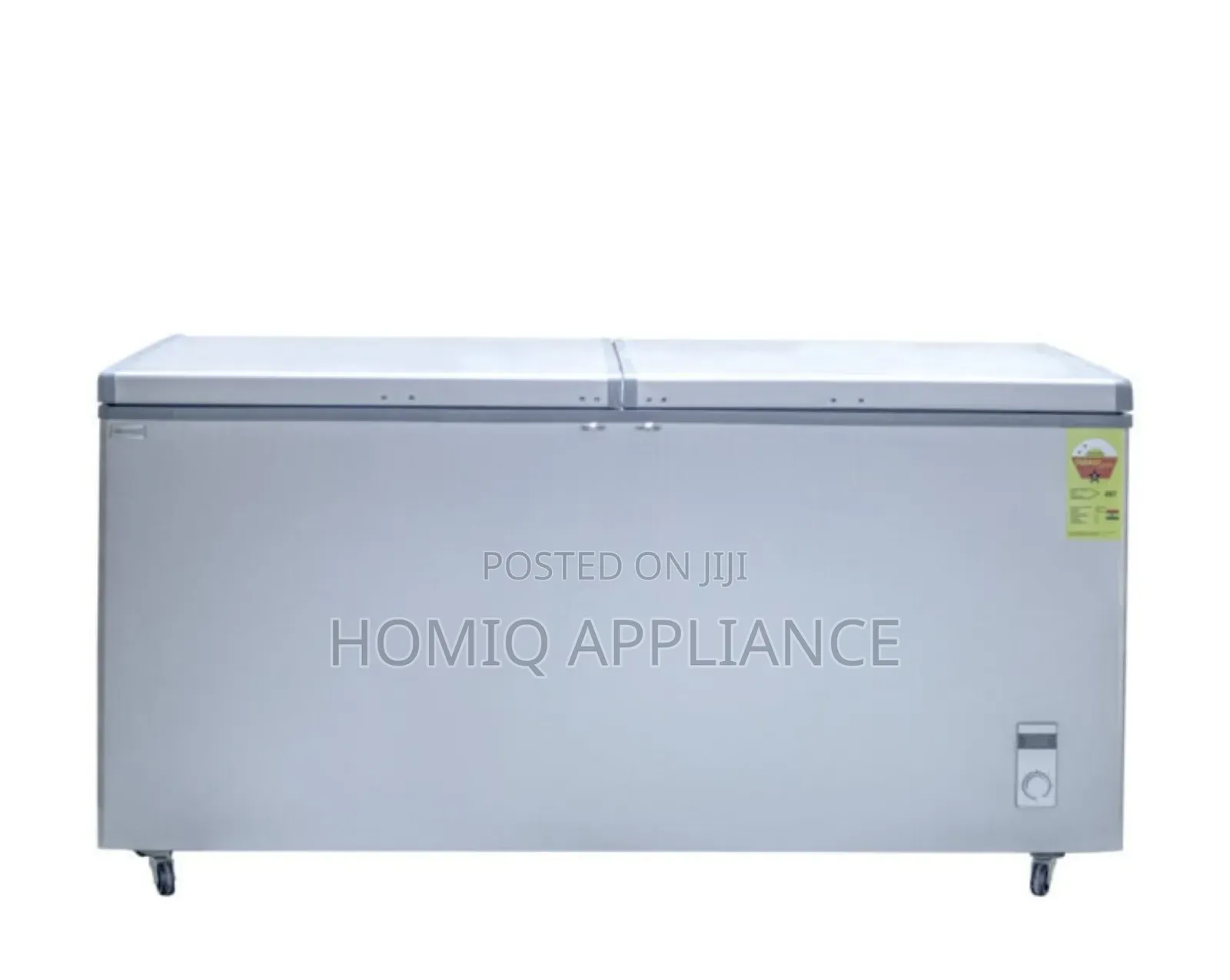 New Nasco 600ltrs Chest Freezer Model:Nas-850fl-Dd
