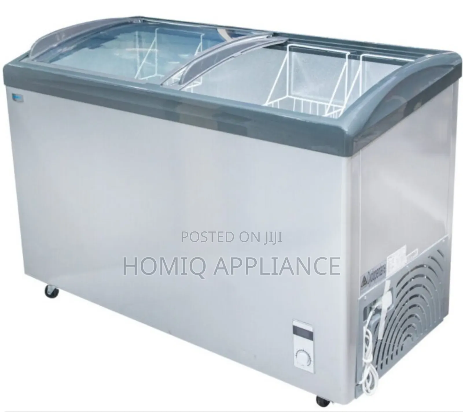 Nasco 360 LTRS Display Chest Freezer