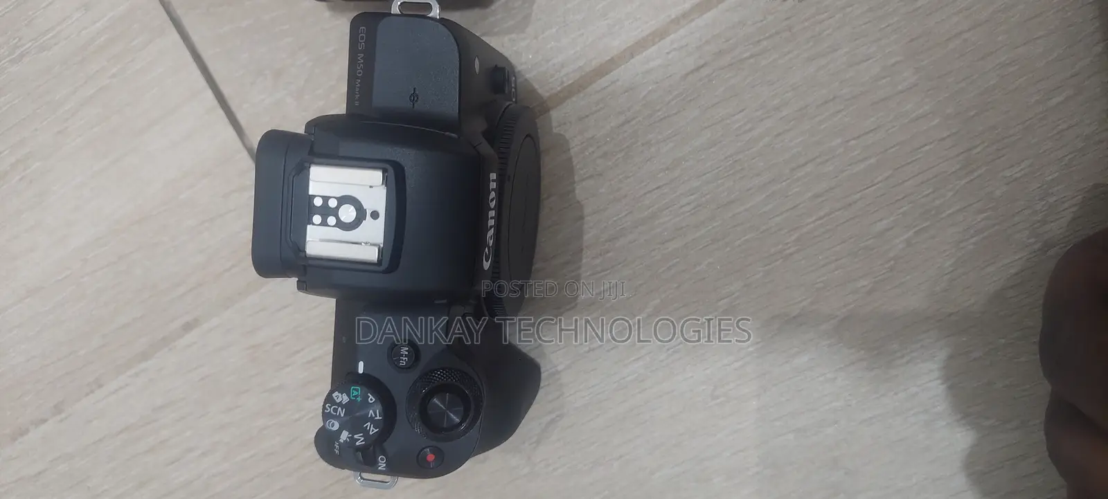 Canon M50 Mark II Mirrorless With 15 - 45mm Lens