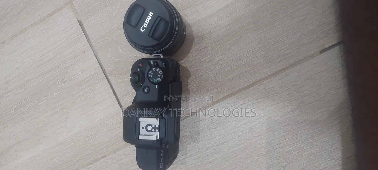 Canon M50 Mark II Mirrorless With 15 - 45mm Lens