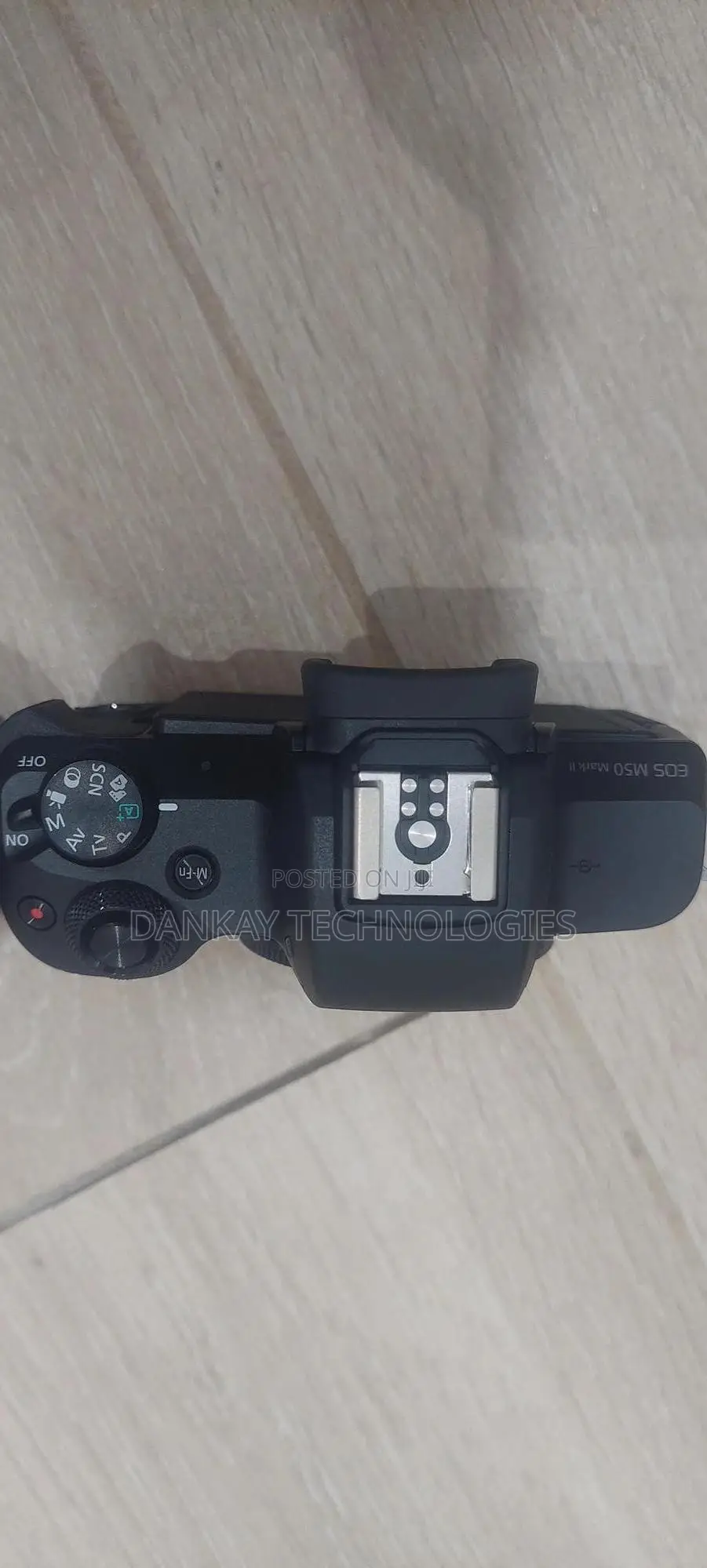 Canon M50 Mark II Mirrorless With 15 - 45mm Lens