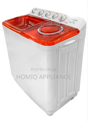 Nasco 11kg Twin Top Washing Machine Nas-11-Tw