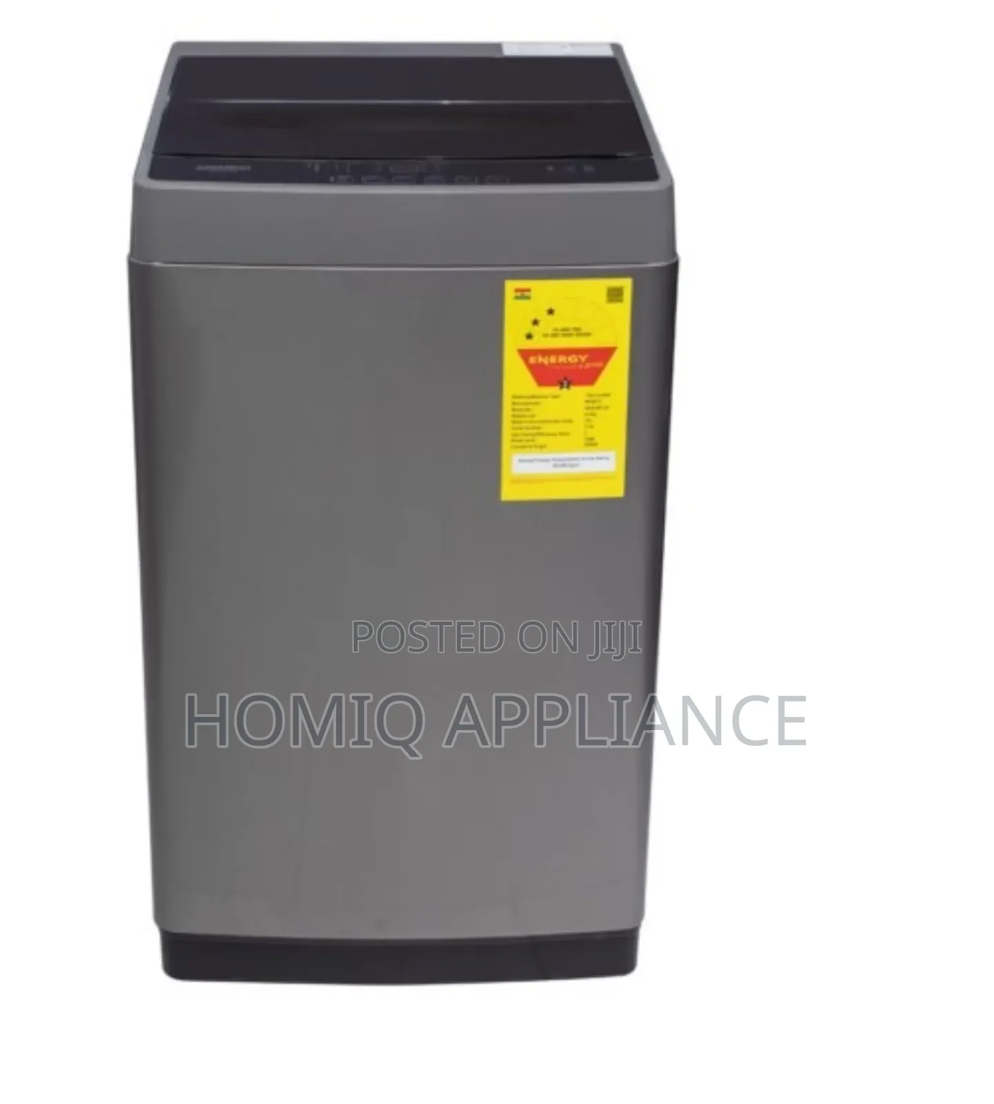 Nasco 8kg Top Load Full Auto Washing Machine [Nas-08tls]