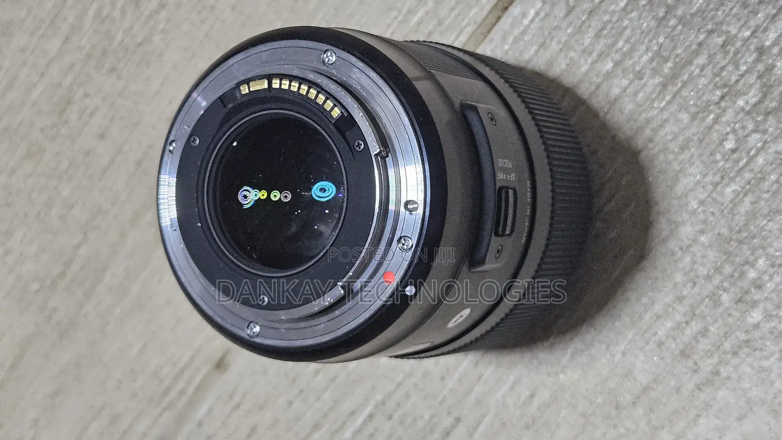 Sigma 35mm F/1.4 Dg Hsm Art Lens For Canon
