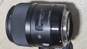 Sigma 35mm F/1.4 Dg Hsm Art Lens For Canon