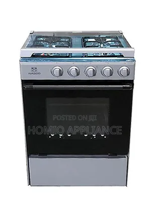 Nasco 4 Burner Gas Cooker Sniper B Silver :Nasgc-Sniper60s