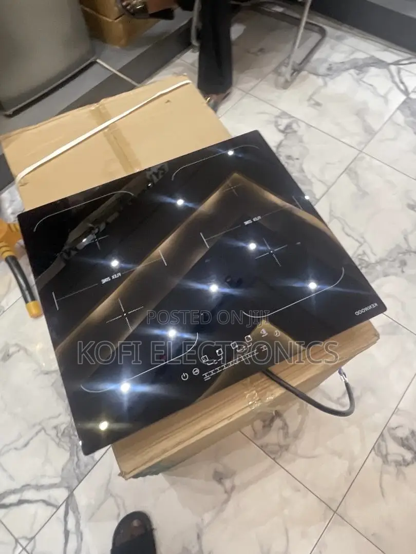 Kenwood Eliteglow Dual Burner Hot Plate
