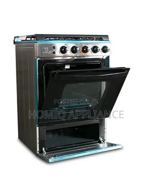 Nasco 4 Burner Gas Cooker Stainless Steel
Model:Nasgc-Lme60i