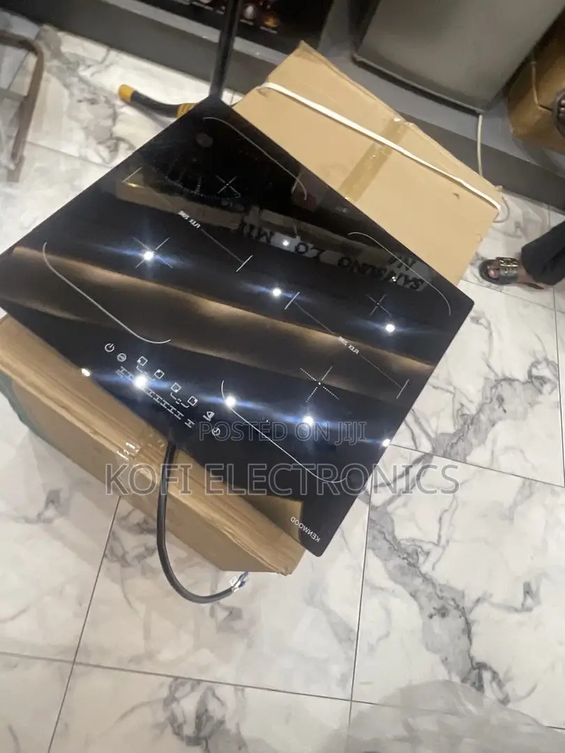 Kenwood Quantumheat Dual Induction Console