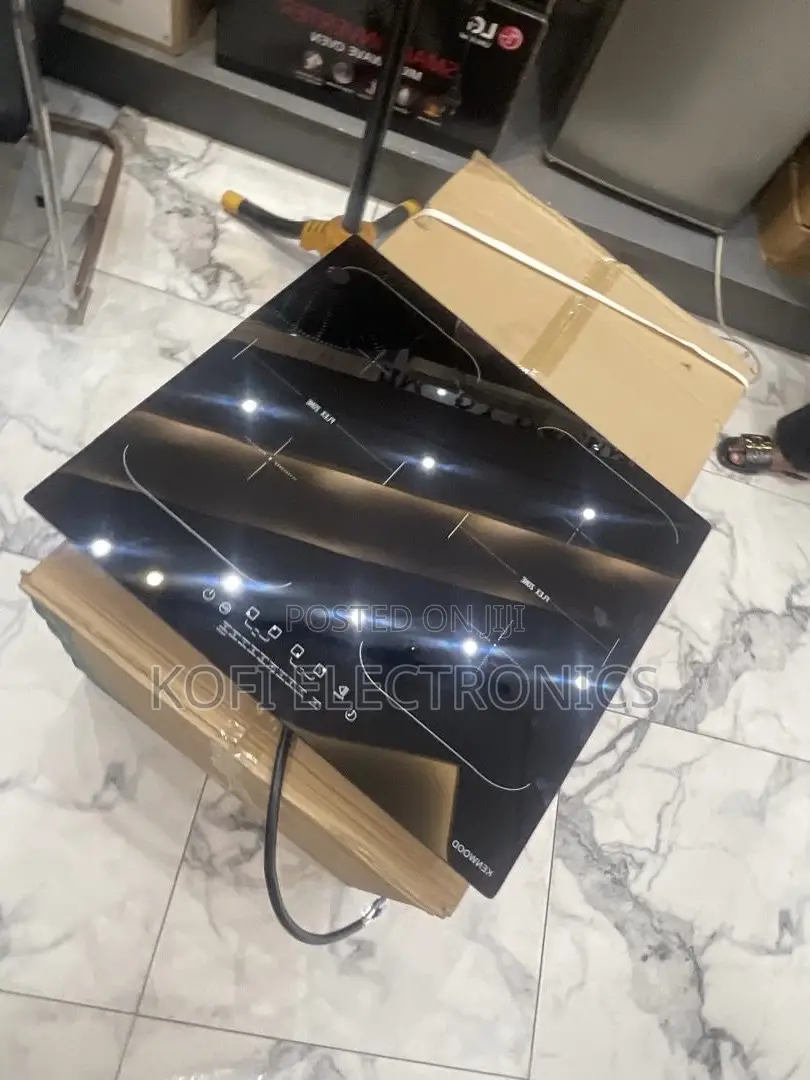 Kenwood Aeroflame Touch Precision Cooktop
