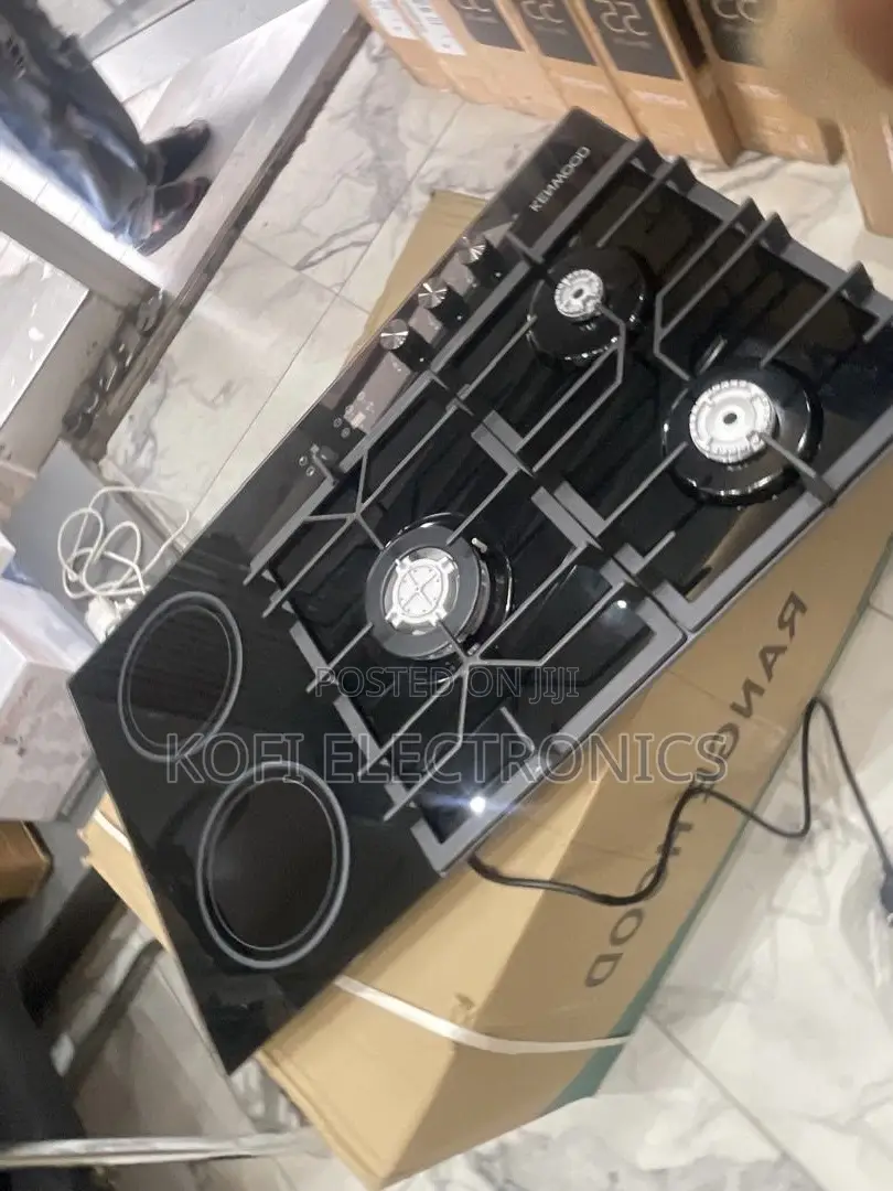 Kenwood Aristocrat Black Glass Built-in Cooktop