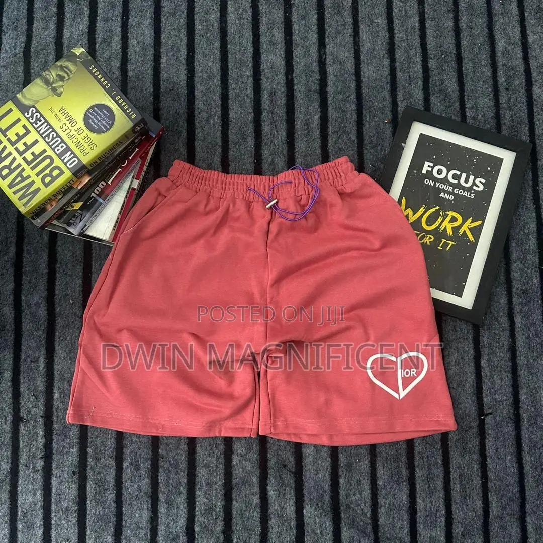 Heavy Cotton Dior Shorts