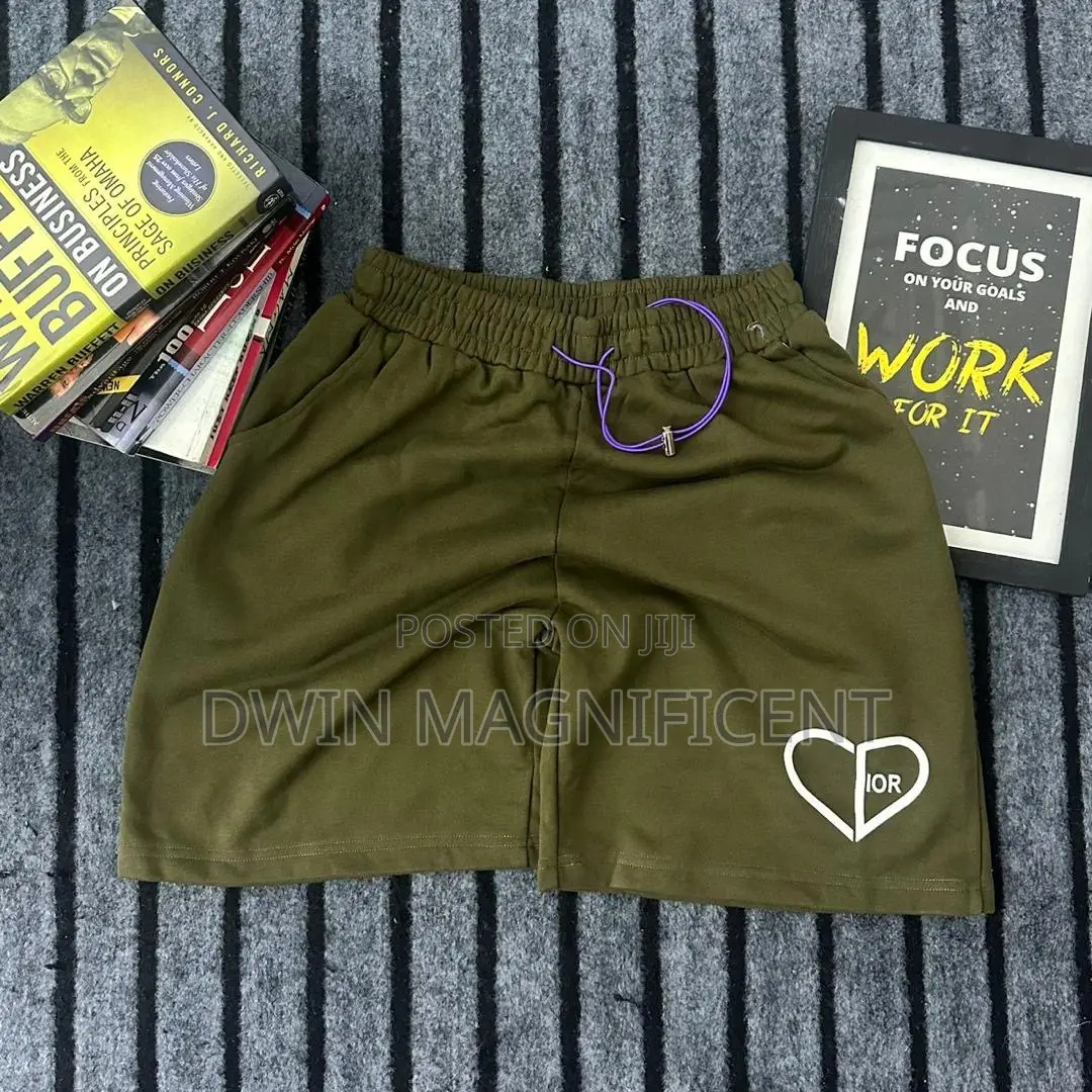 Heavy Cotton Dior Shorts