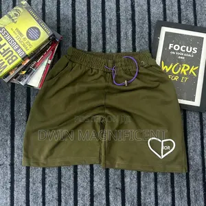 Heavy Cotton Dior Shorts