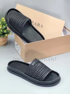 Versace,Hermes,Zara Balenciaga Slippers ( More Brands Available)