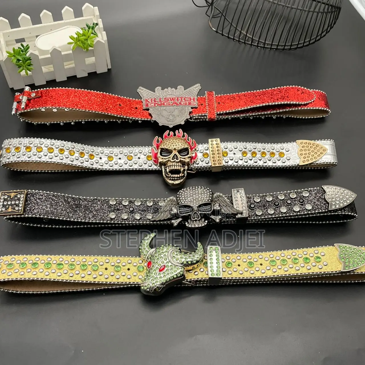Rhinestone/ Ice Belts