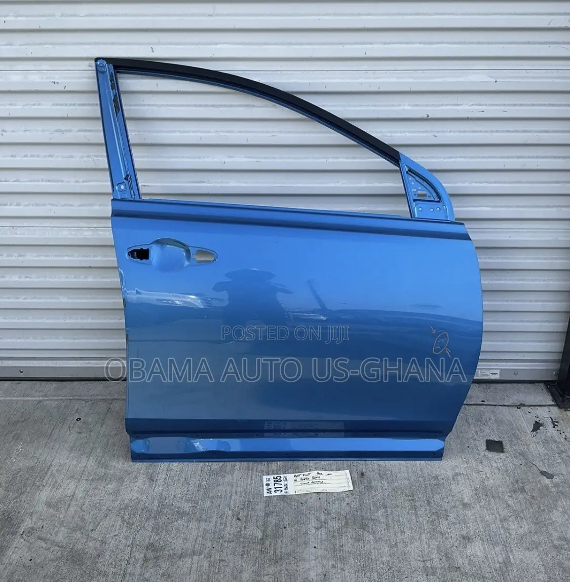 Rav4 Front Door 2013 2014 2015 2016 2017 2018 Door