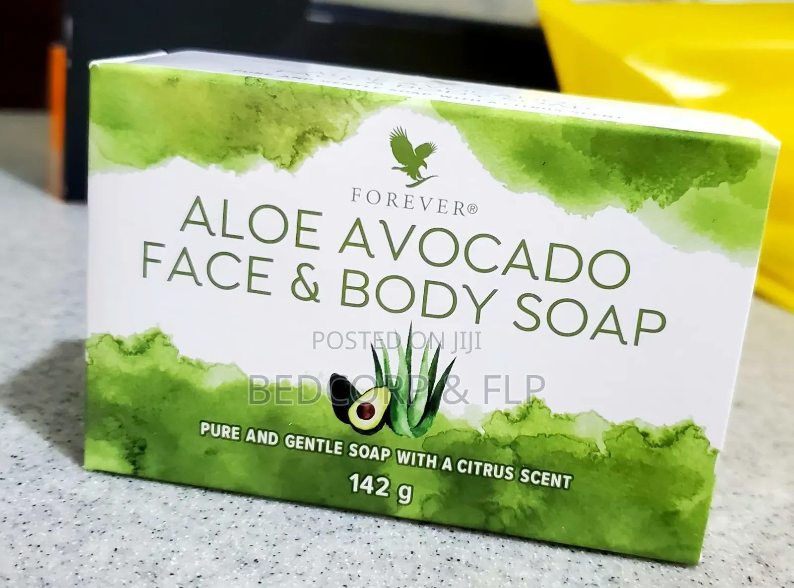 Forever Avocado Soap With Citrus Accent