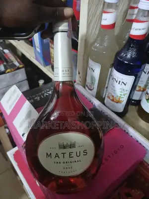 The Original Mateus Rosè Wine 1l