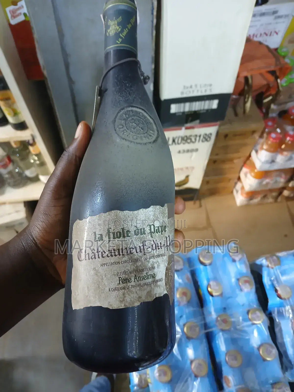 La Fiole Du Pape Wine 750ml