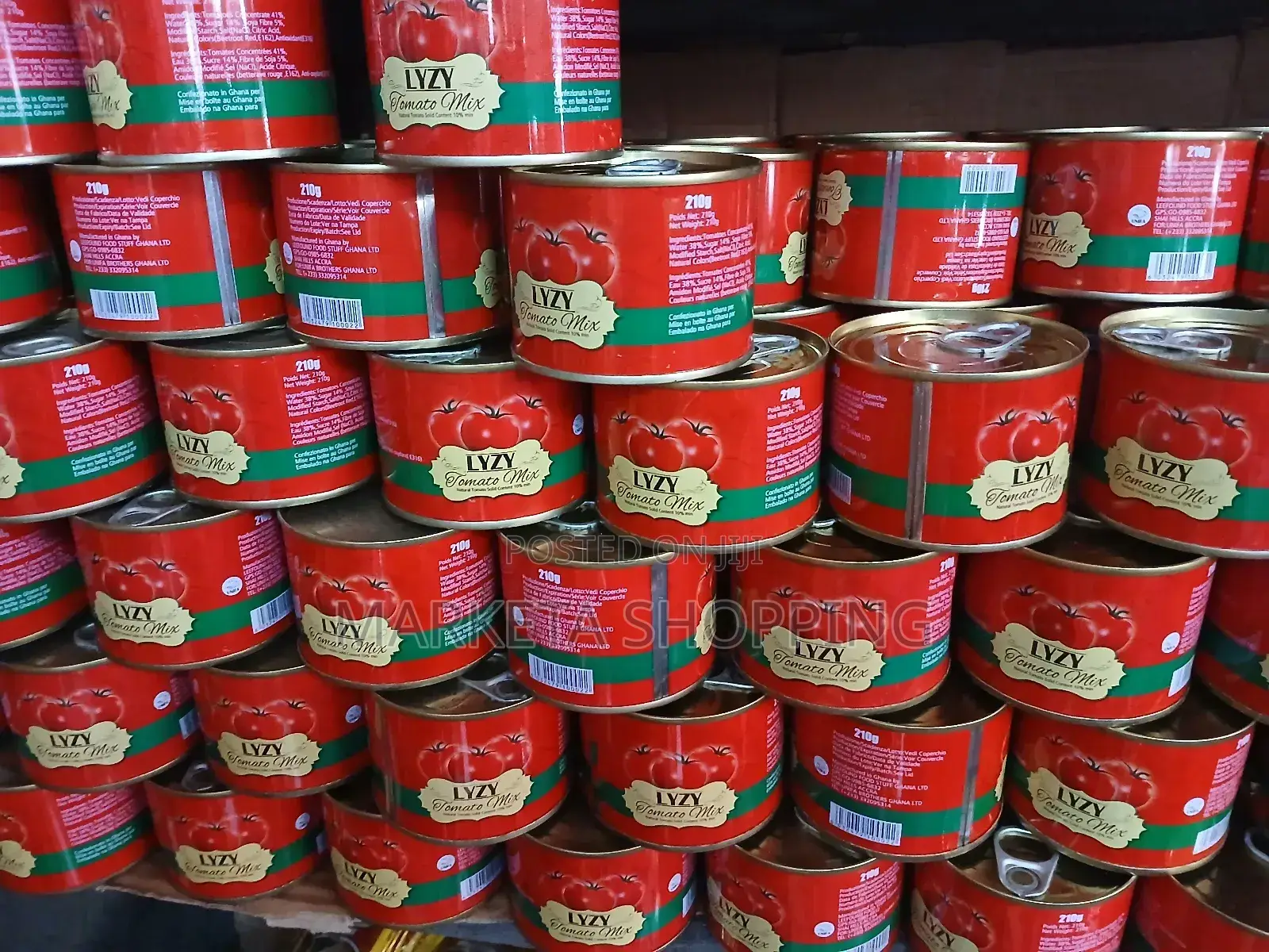 Lyzy Tomatoes Paste 210gx24