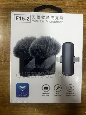 Wireless Microphone for Type, C and iPhone