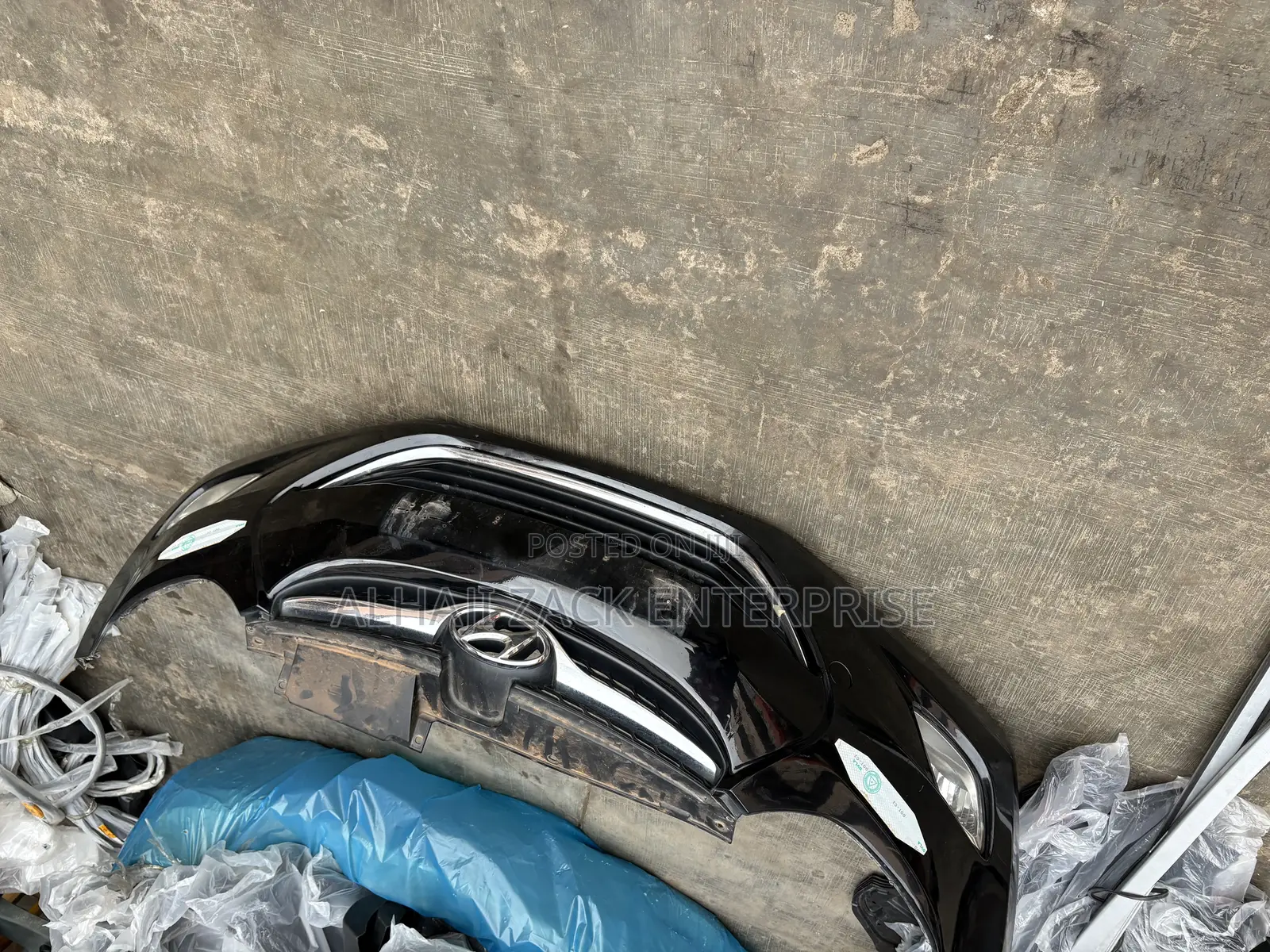 Elantra 2012 Complete Bumper