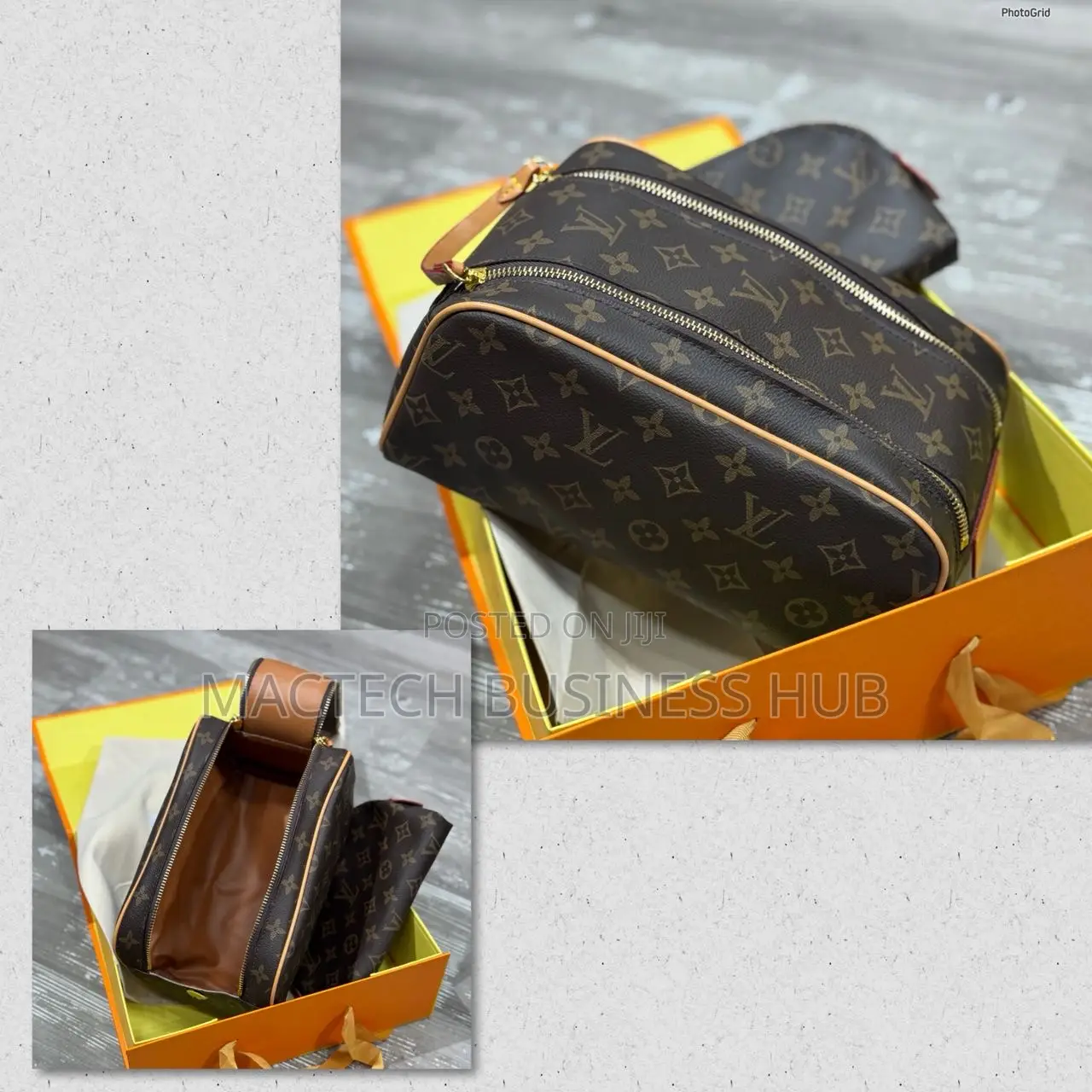 Monogram Pouch