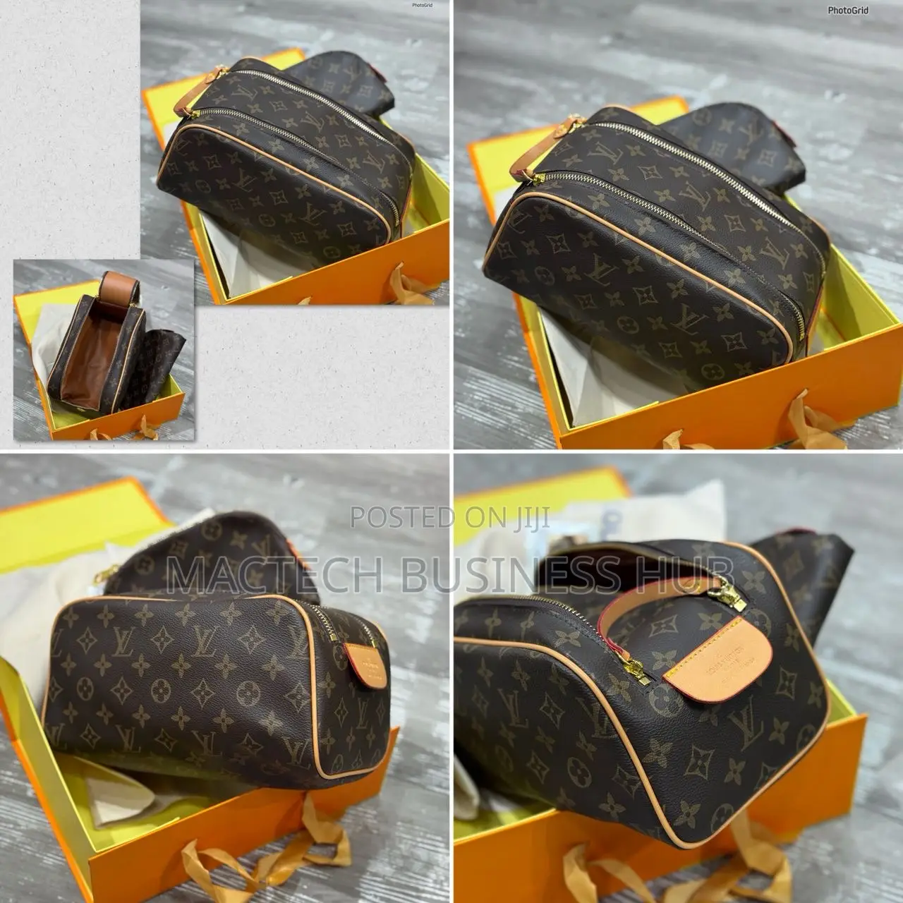 Monogram Pouch in Accra Metropolitan - Bags, Mactech Business Hub ...