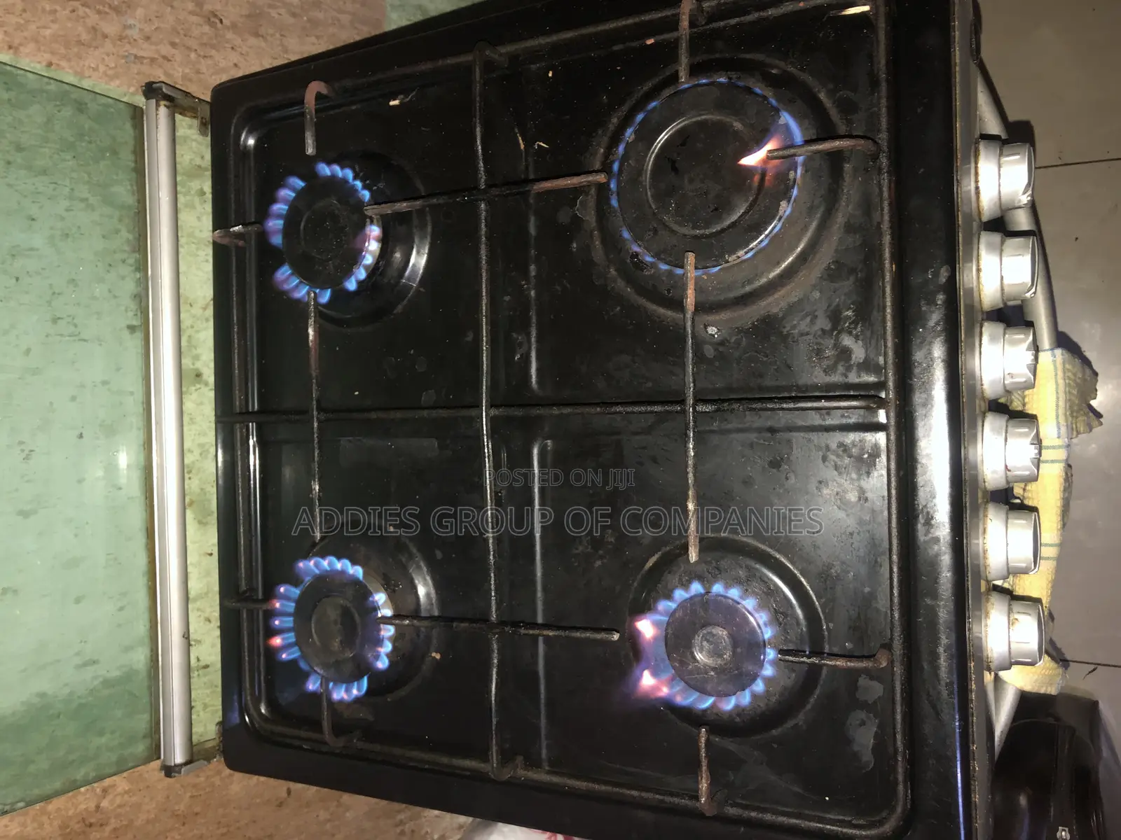 Stove Repair