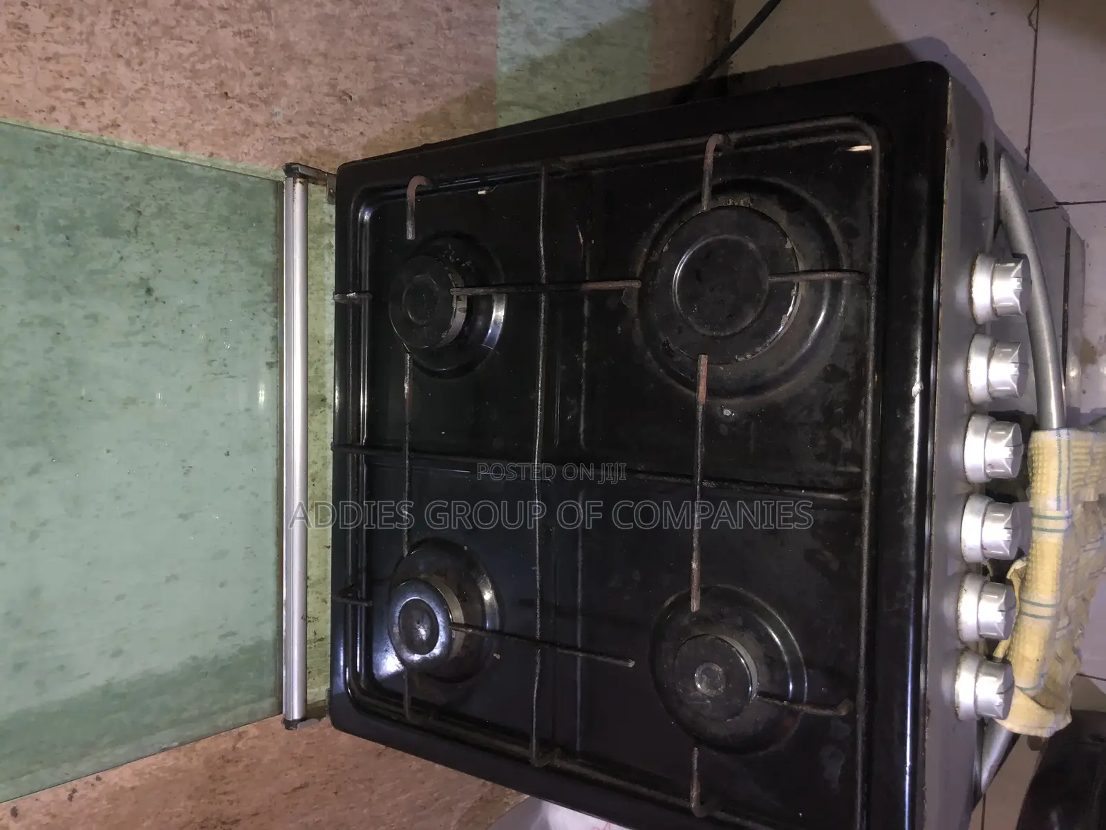 Stove Repair