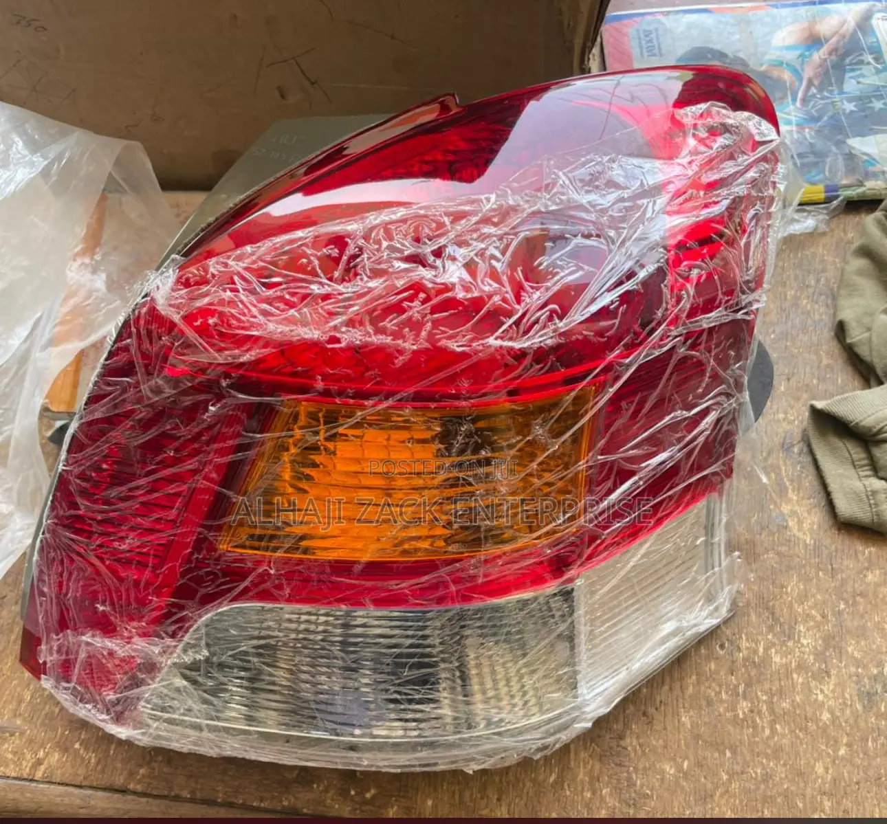 Vitz 2010 Tail Light Normal