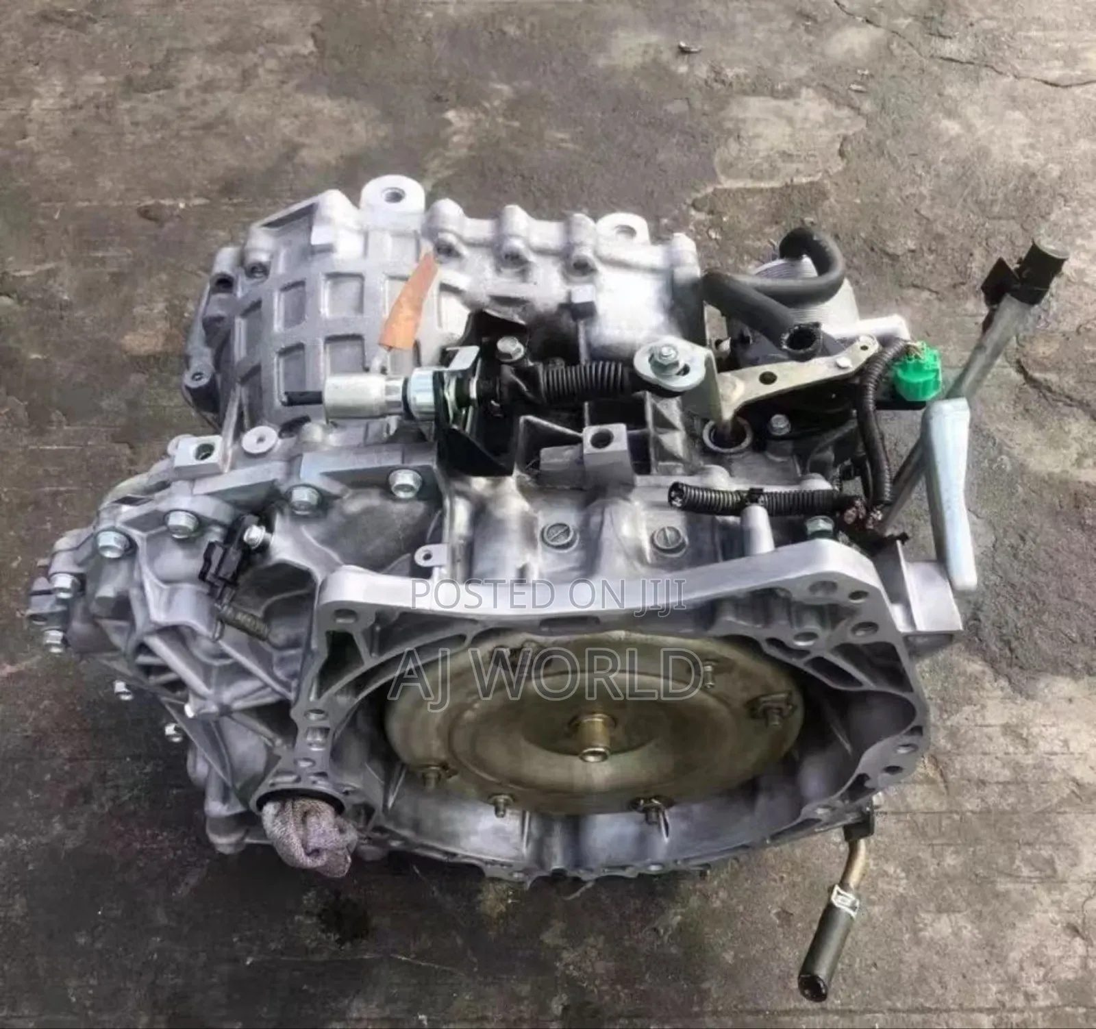 Nissan Gearbox 2.5l Engine